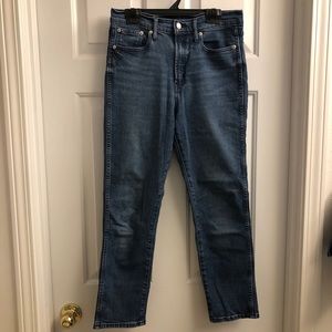 GAP High Rise Vintage Slim pants sz 6/28